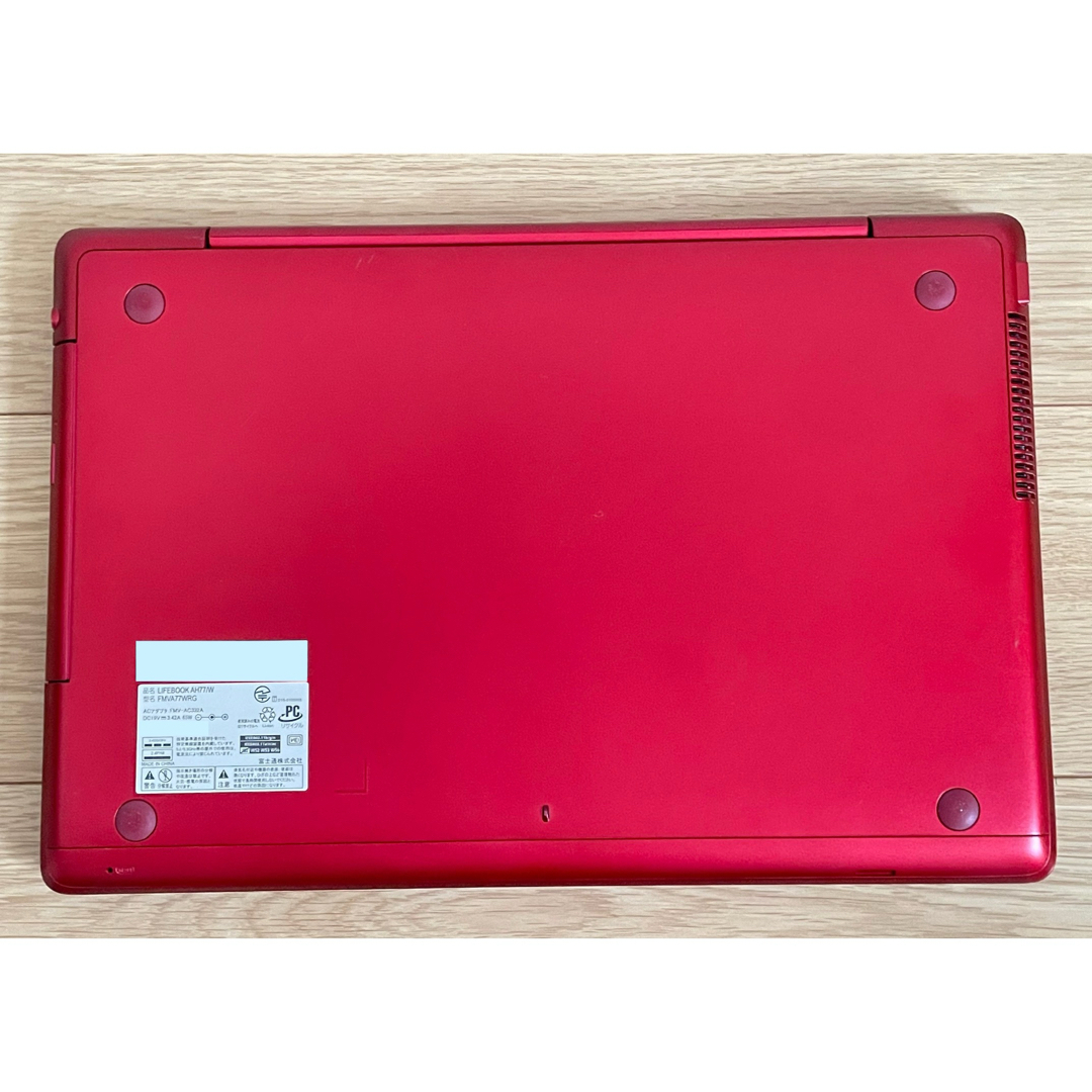 富士通 LIFEBOOK タッチパネル液晶 i7-6700HQ 16GB 1TB