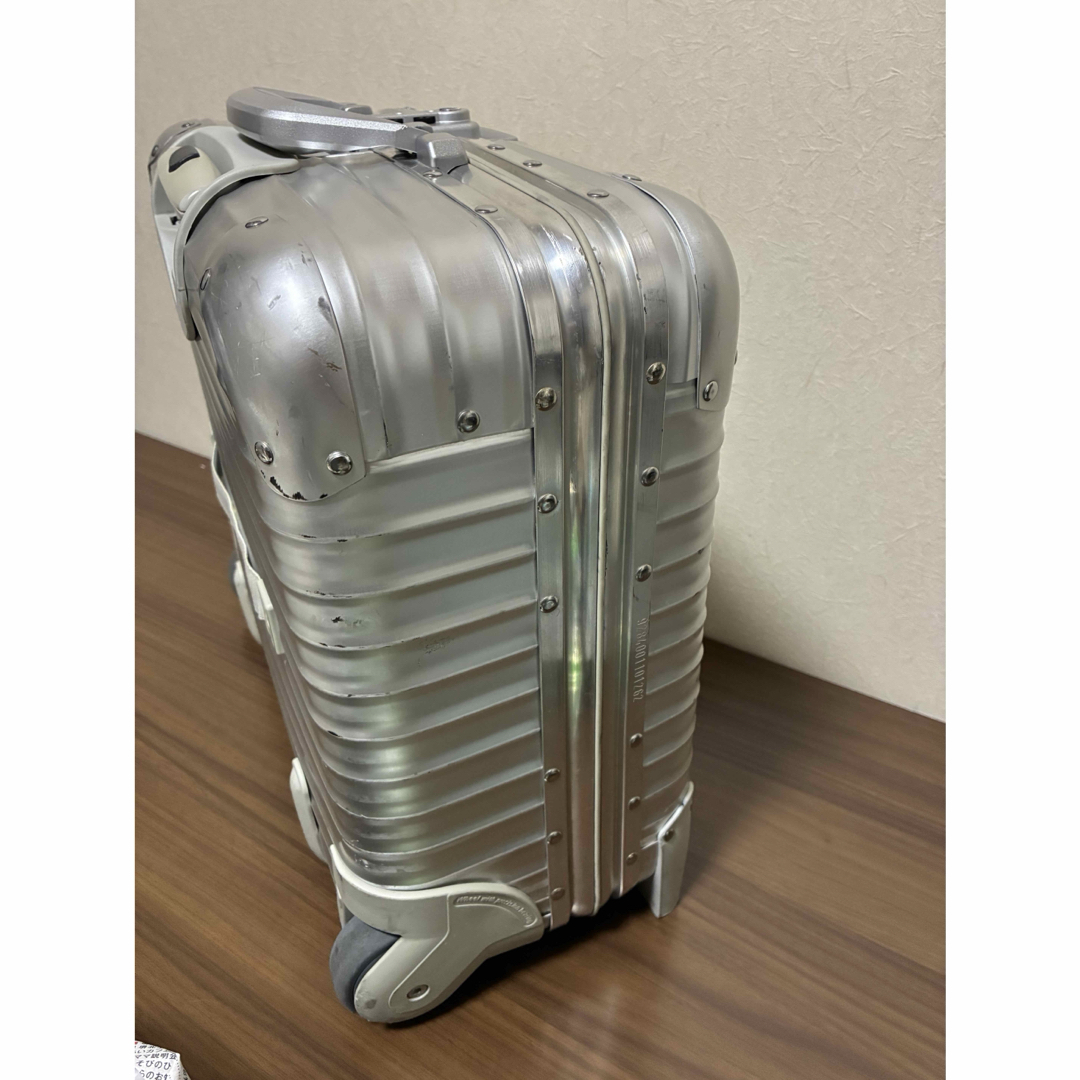 RIMOWA リモワ トパーズ ビジネストローリー 二輪 ビジネス TOPAS