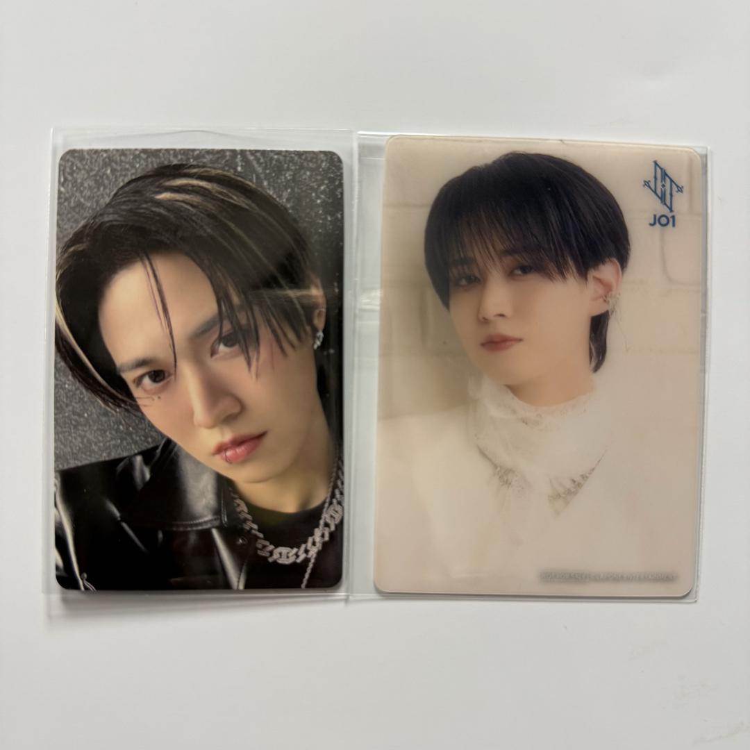 JO1 白岩瑠姫 ソロコン トレカ、タオルセット JO1 瑠姫 LAPOSTA2025