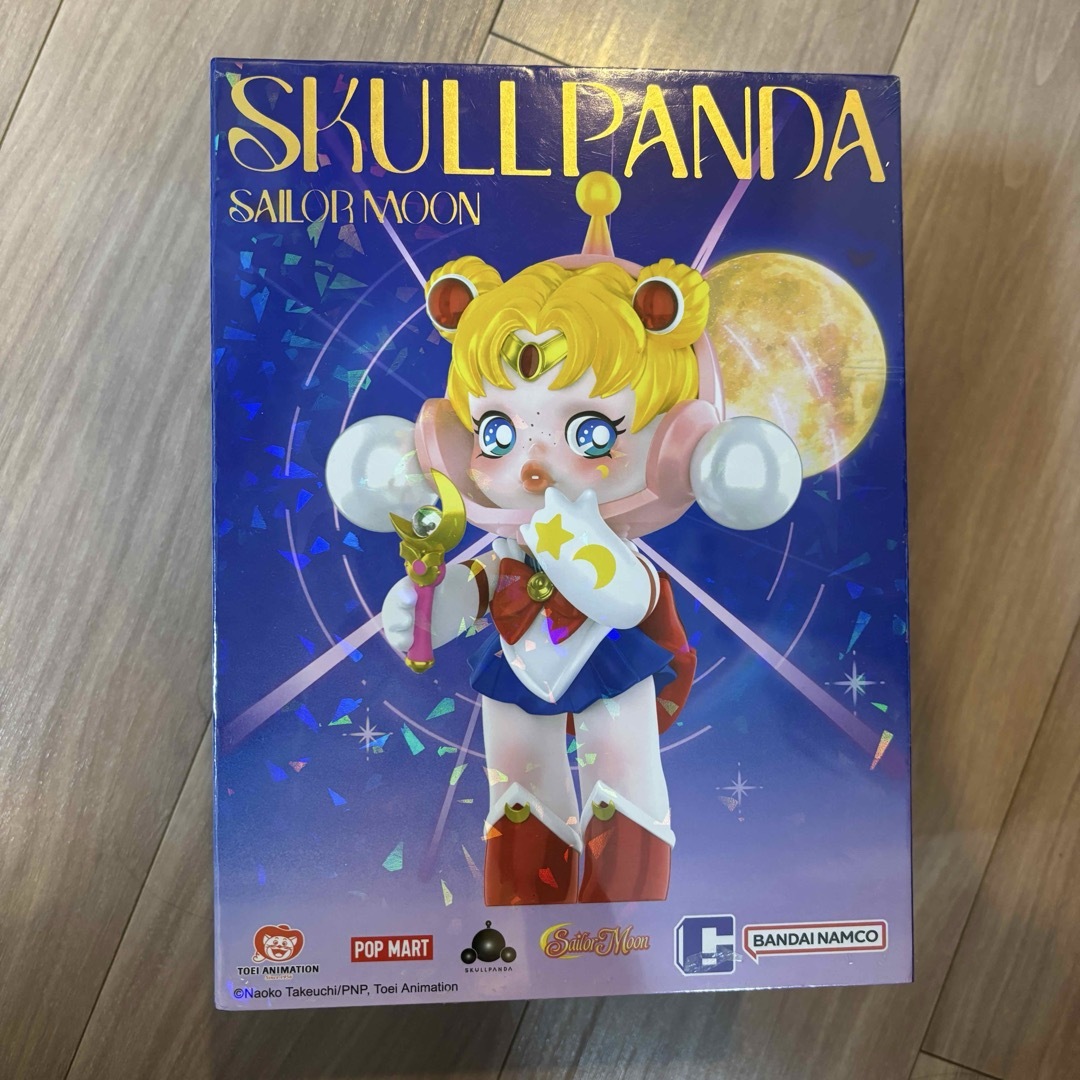 セーラームーン - セーラームーン POPMART SKULLPANDA フィギュア