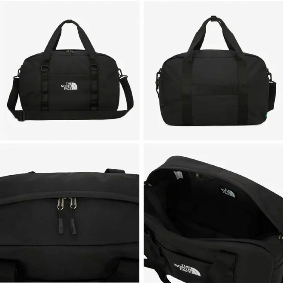 韓国限定 ノースフェイス ビックショットカーゴバッグ ボストン バッグ