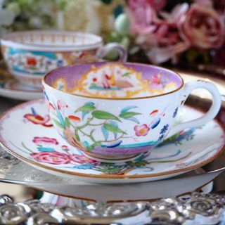 希少] 英国アンティークミントン オールドミント食器