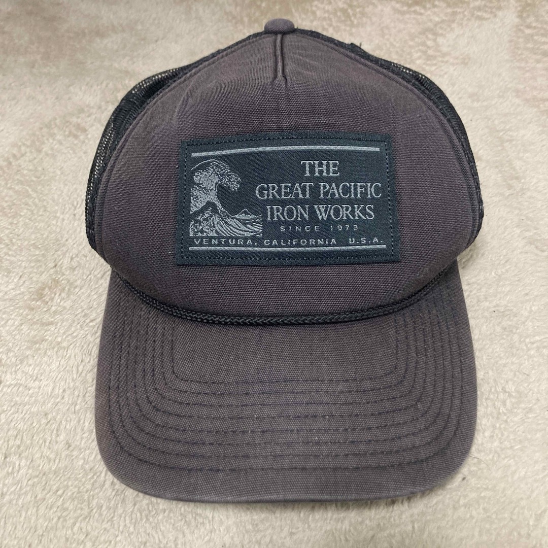 パタゴニアGreat Pacific Iron WorksキャップGPIW限定