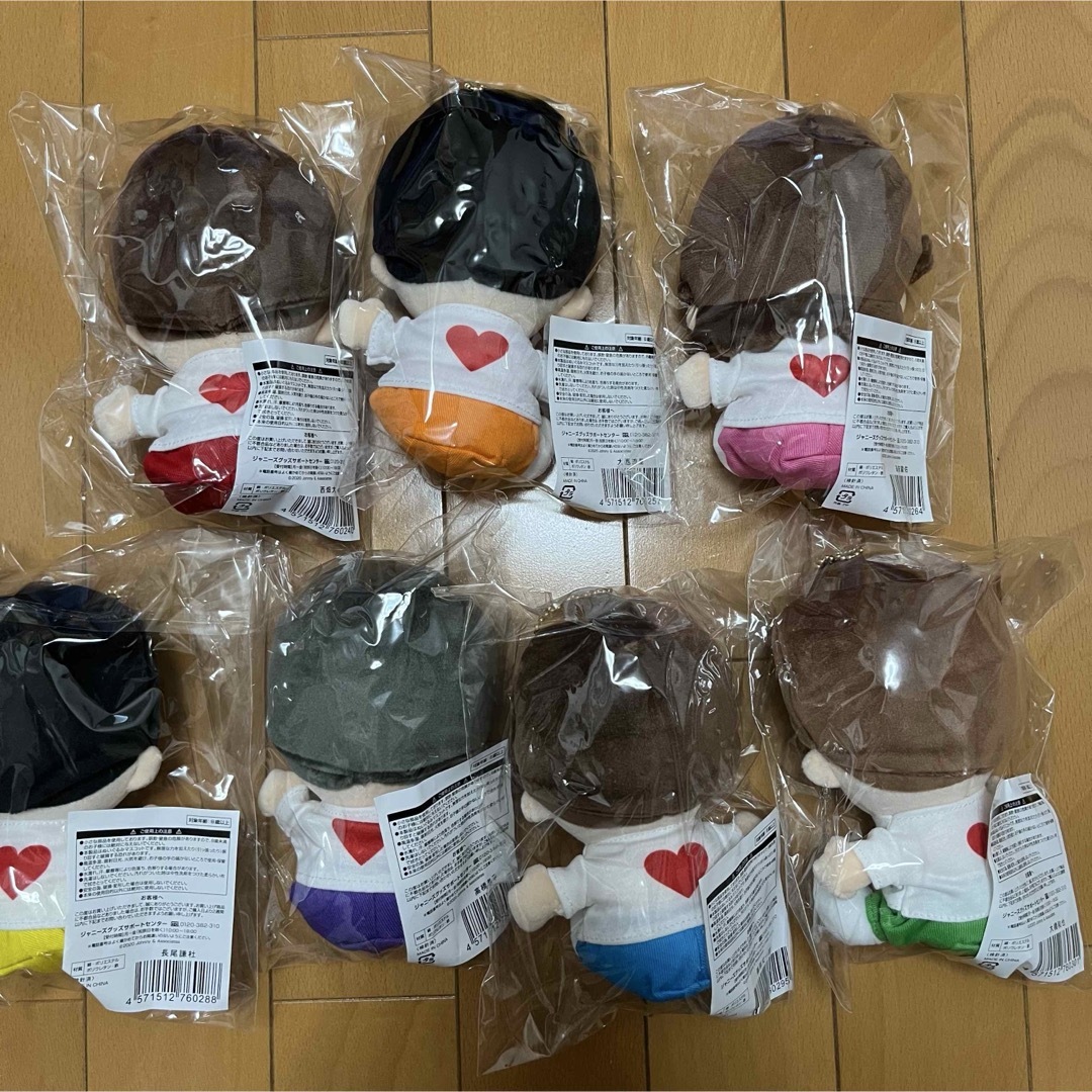 なにわ男子 ちびぬい 14体 全種類セット 第一弾 第二弾 はぴぬい