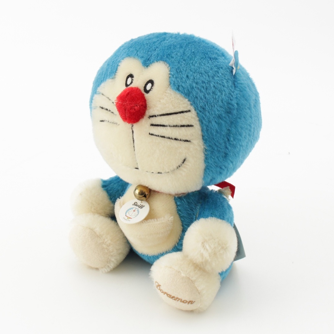 シュタイフ ドラえもん コラボ ぬいぐるみ 日本限定1500体 新品 新品