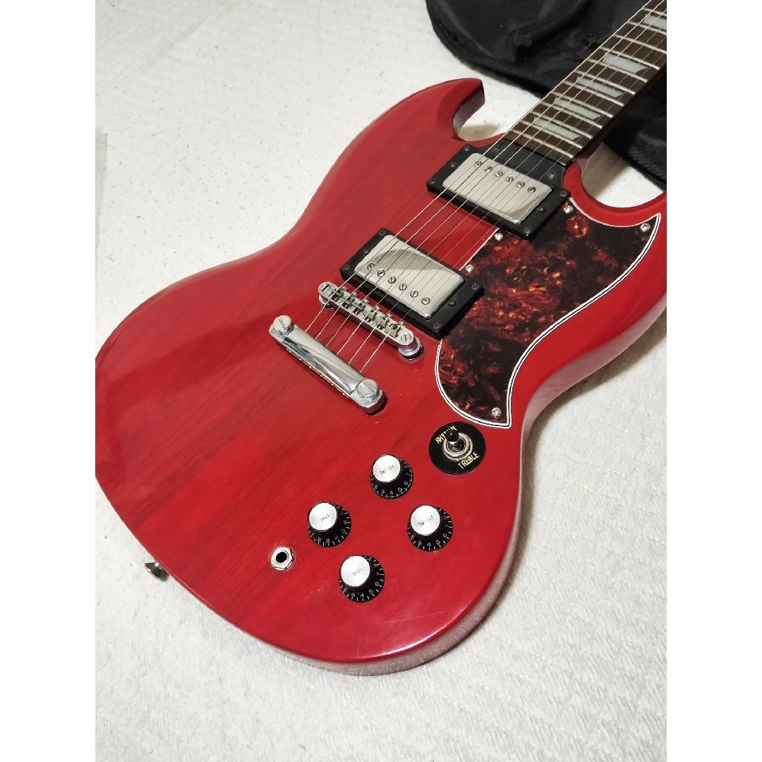 Epiphone エピフォン SG チェリー セットネック 初心者最適 【公式通販】