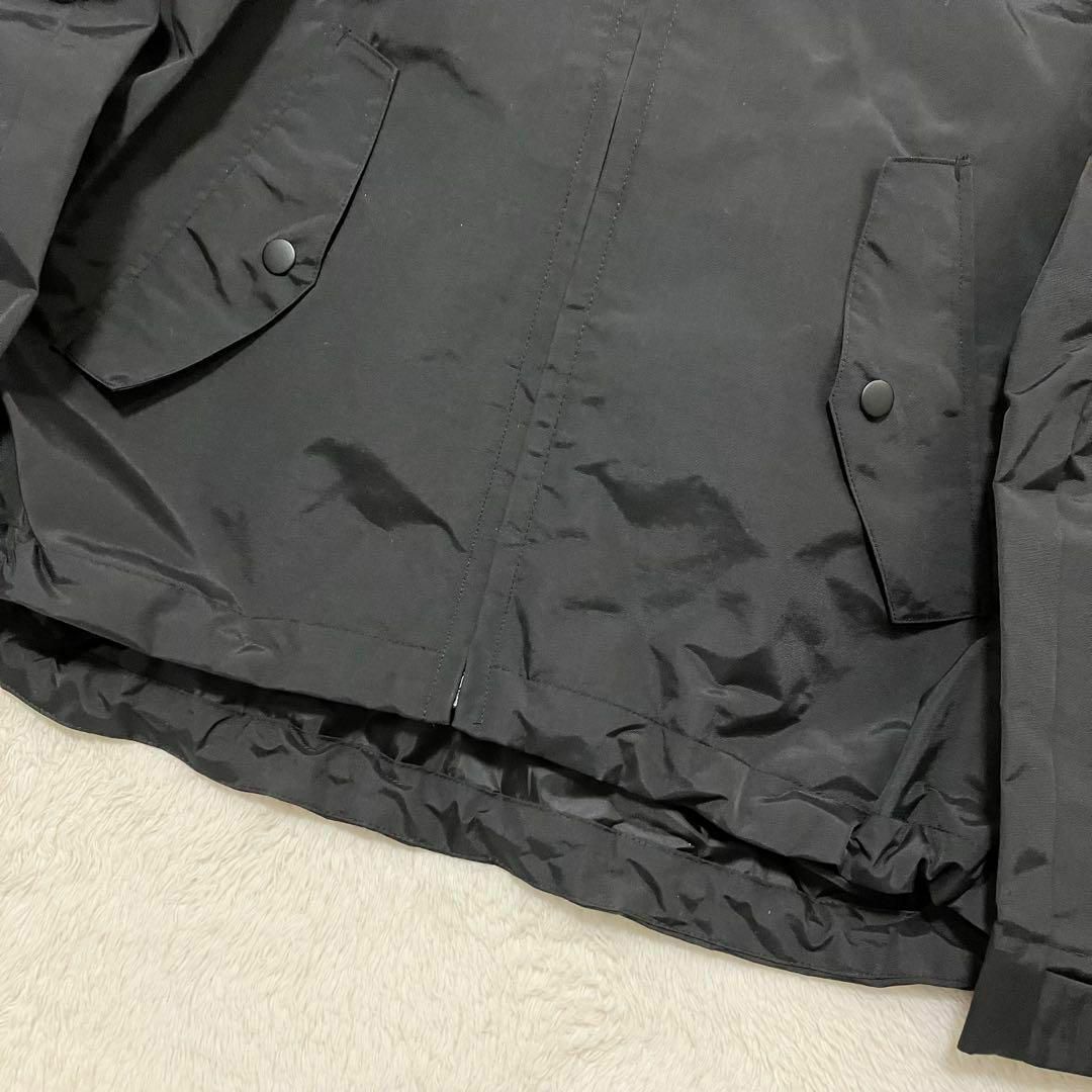 未使用級 BUMP OF CHICKEN フード ナイロン ジャケット 黒 M