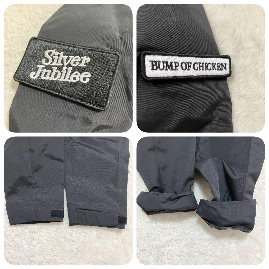 未使用級 BUMP OF CHICKEN フード ナイロン ジャケット 黒 M