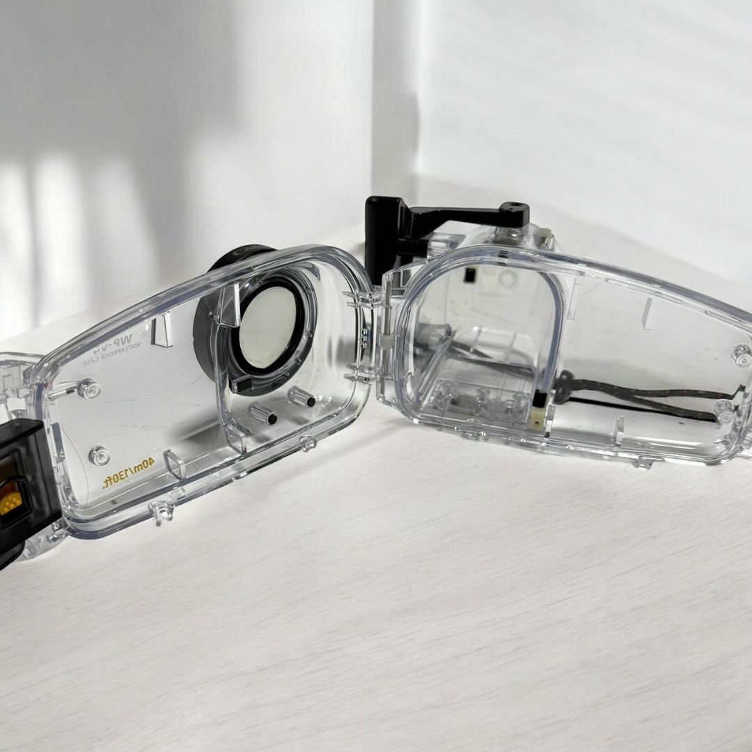 Canon - ☆美品 希少 廃盤品 Canon キヤノン WP-V4 ウォータープルーフ