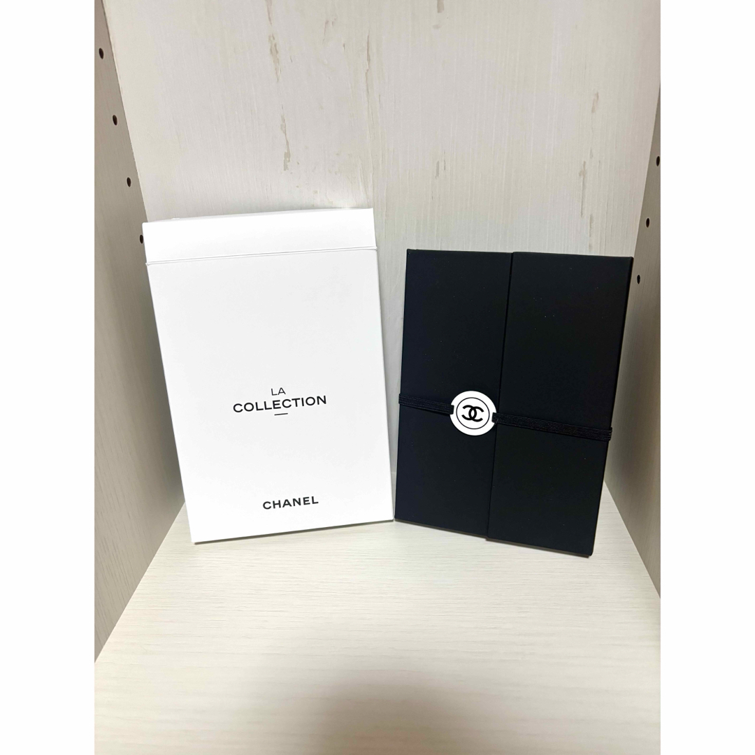 CHANEL メモノート&付箋紙&ペンシルセット
