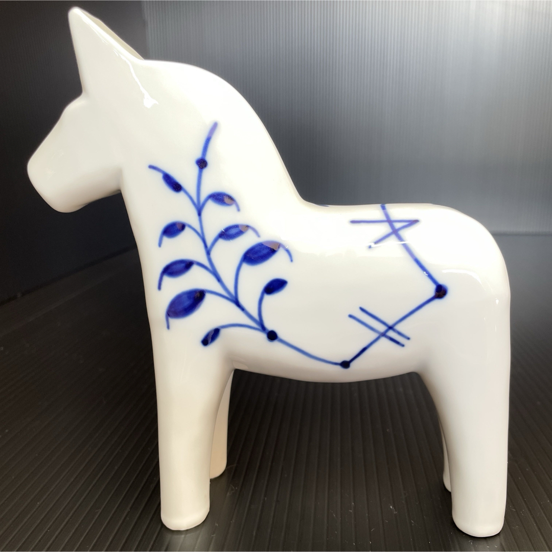 希少】ロイヤルコペンハーゲン馬の置物美品