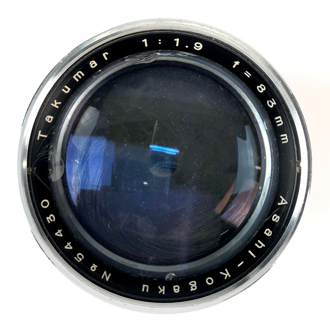 初期型・希少】ペンタックス Takumar タクマー 83mm f1.9