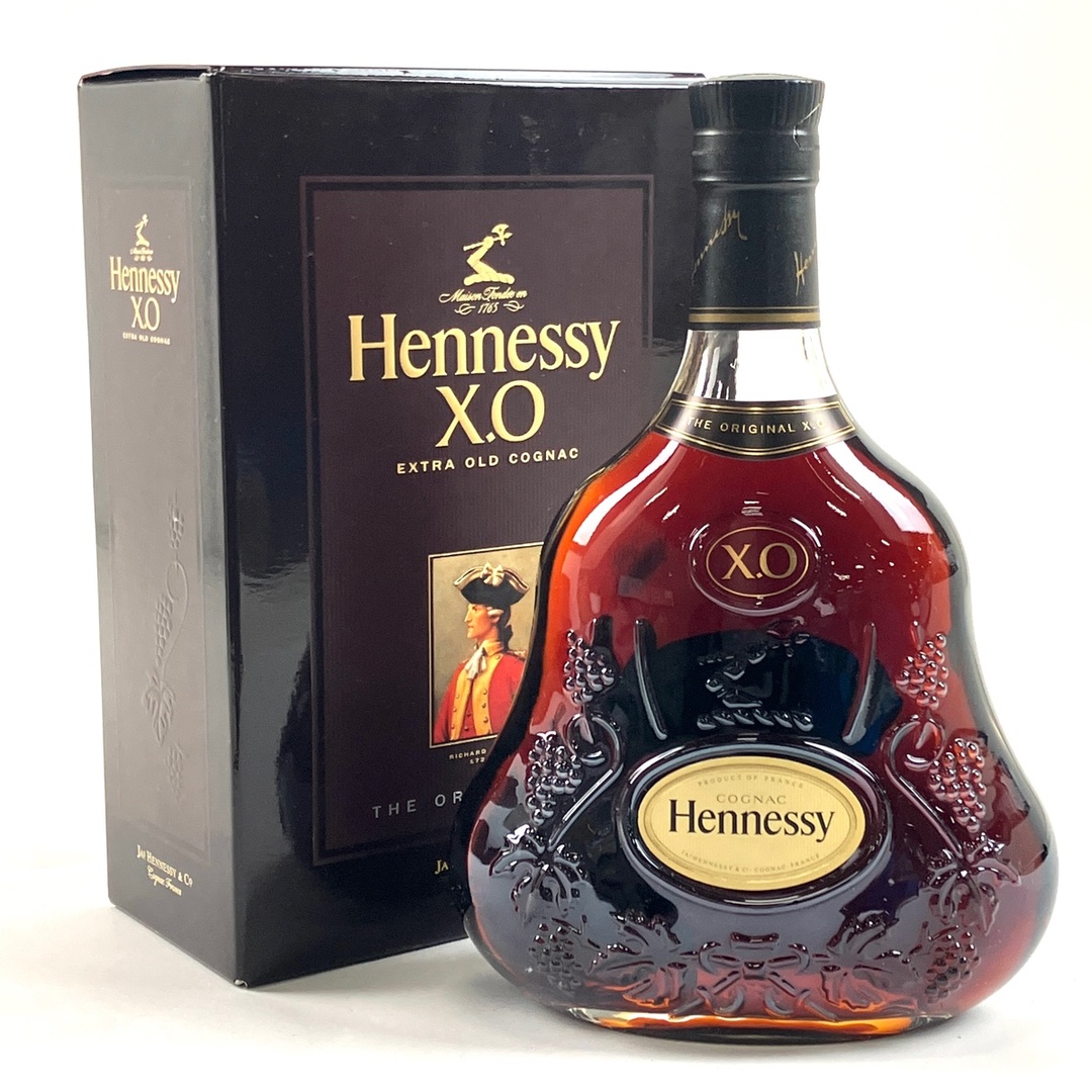 ヘネシー XO 黒キャップ クリアボトル 700ml