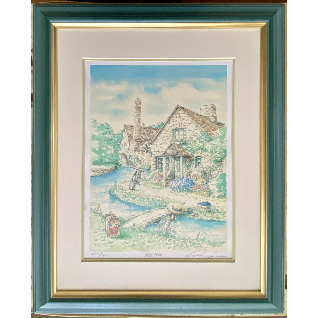 送料込み】絵画 内田新哉 TITLE：BERRY FARM(ひといきつこ