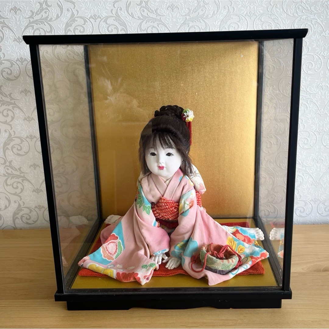 日本人形 ガラスケース入り 【公式通販】