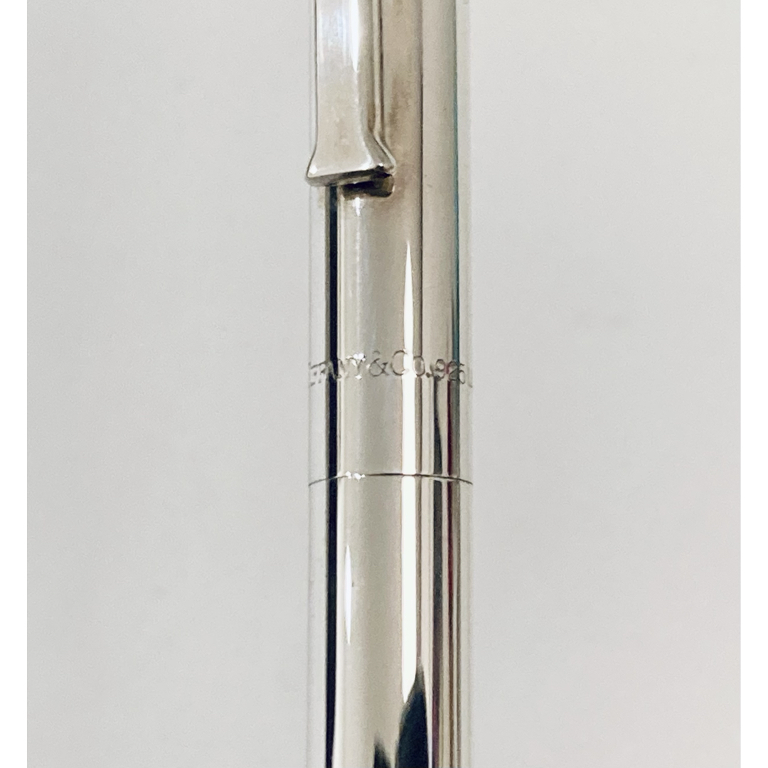 ドイツ製◇ティファニー 純銀ボールペン スターリングシルバー