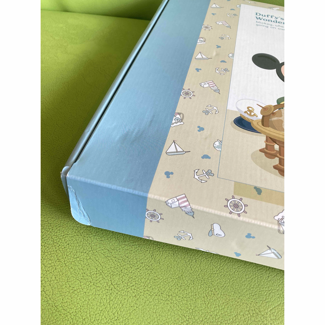 レア東京ディズニーシー アートパネル ダッフィーのワンダフル・ヴォヤッジ