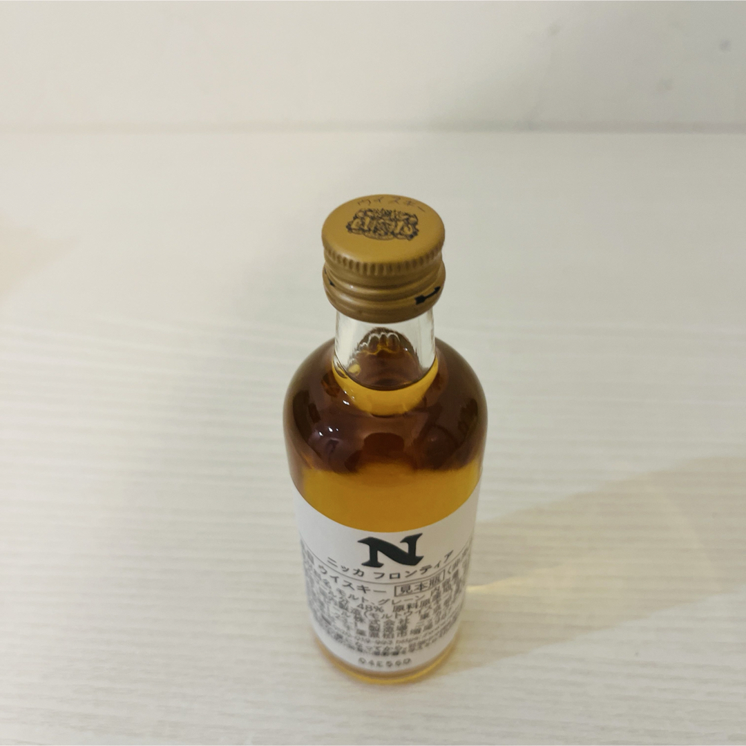 ニッカウヰスキー - NIKKA フロンティア 見本瓶 非売品 50ml