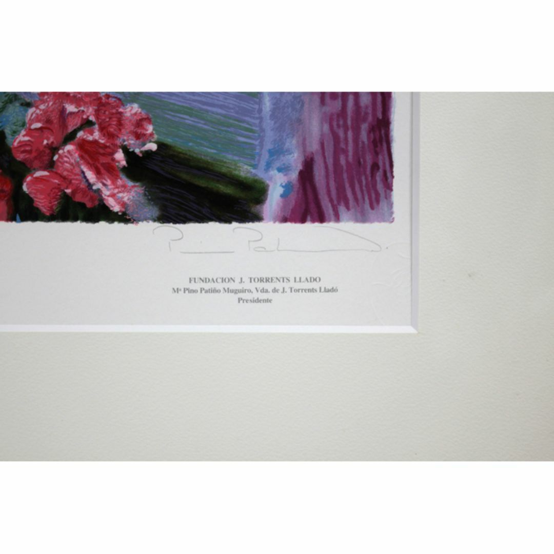 トレンツ・リャド 「黄昏の光」 シルクスクリーン 版画 絵画の通販 by