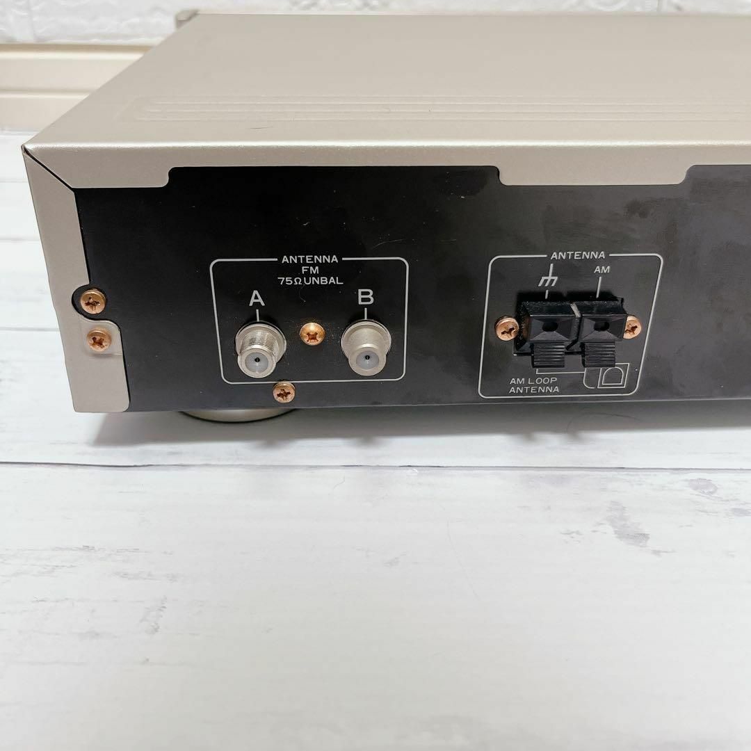 ☆値下げ‼️パイオニアF-03 FM/AM デジタルシンセチューナー・アンテナ