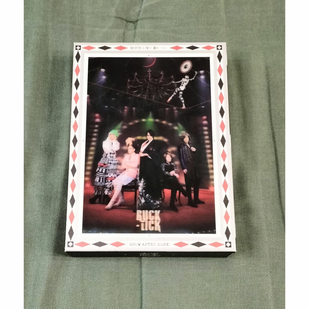 BUCK-TICK 魅世物小屋が暮れてから 完全生産限定盤 DVD CD