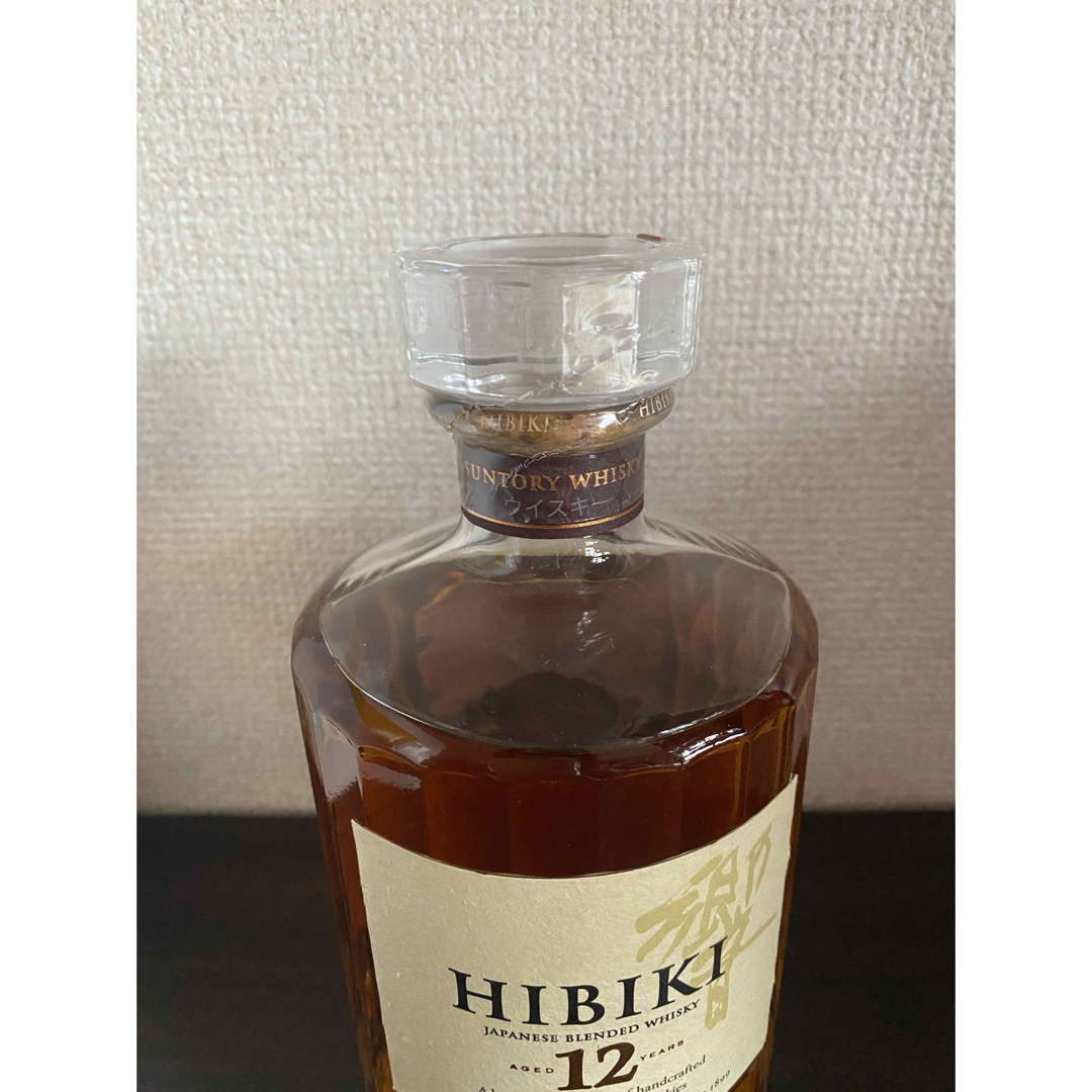 響12年 ジャパニーズハーモニー hibiki 700ml 新品未開栓 希少 新品未