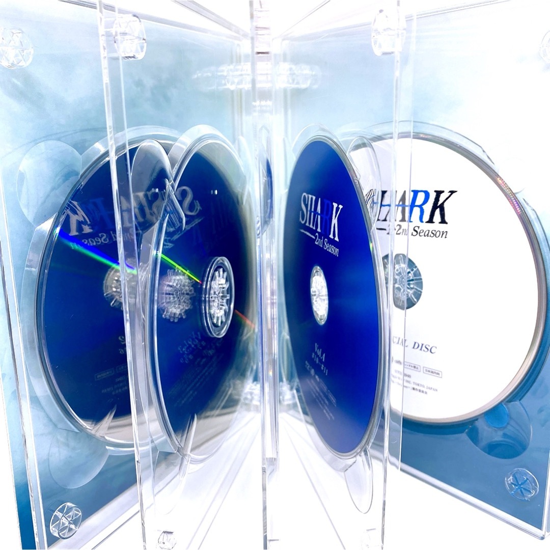 SHARK～2nd Season～豪華版【初回限定生産】 DVD/ブルーレイ