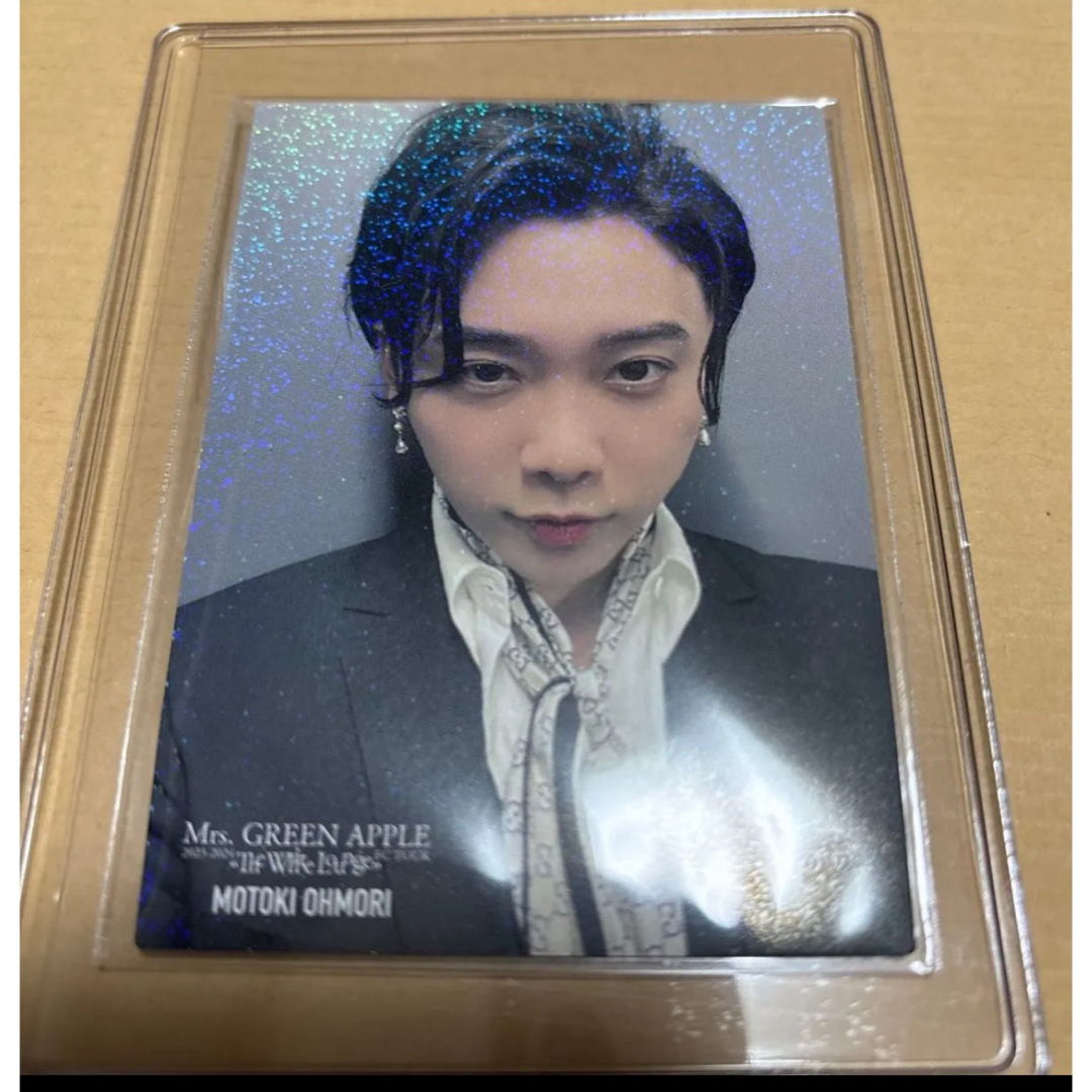 Mrs. GREEN APPLE ホワイトラウンジ 大森元貴 レア 048 Mrs. GREEN