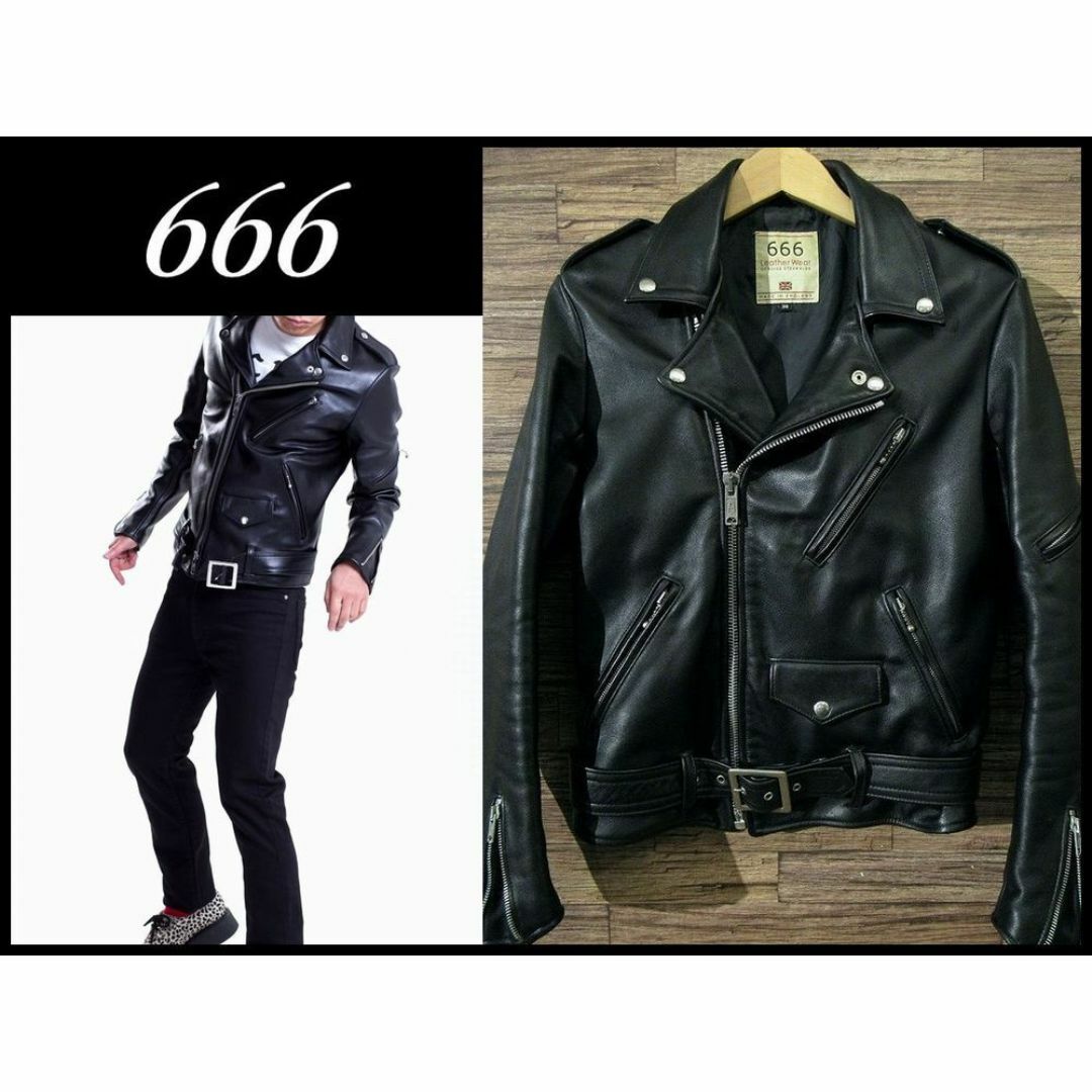 666 ライダース ドミネーター シングル 666 シングルライダース ルイス