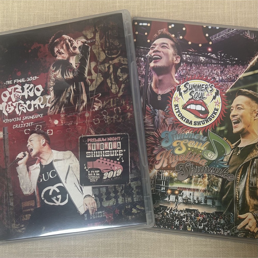 清木場俊介 SUMMER'sSOUL vol.6 vol.7 サマソDVD レア なみへー様