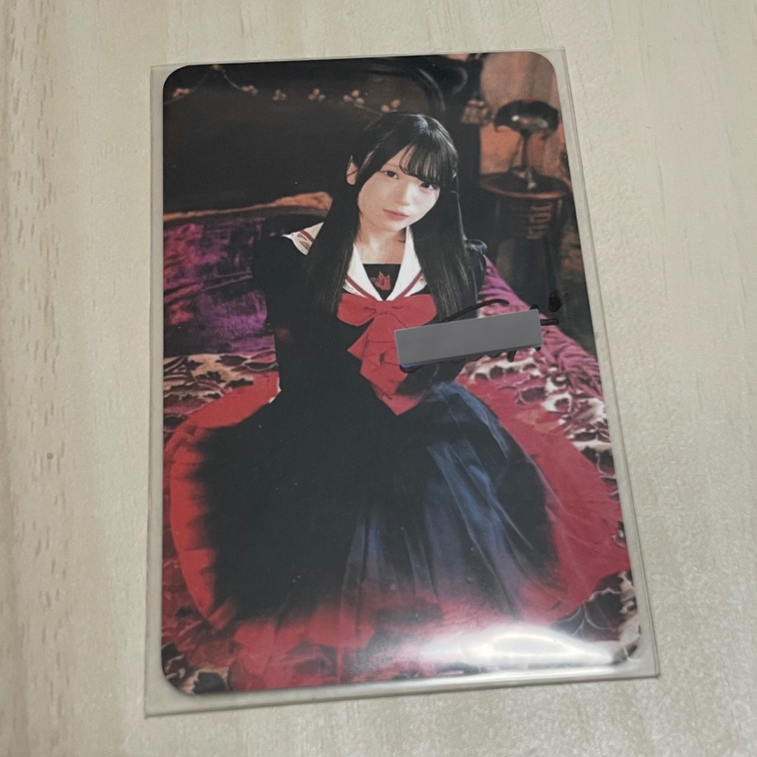 ファントムシータ 直筆サイン入り 色紙 すき、きらい 通常盤 02