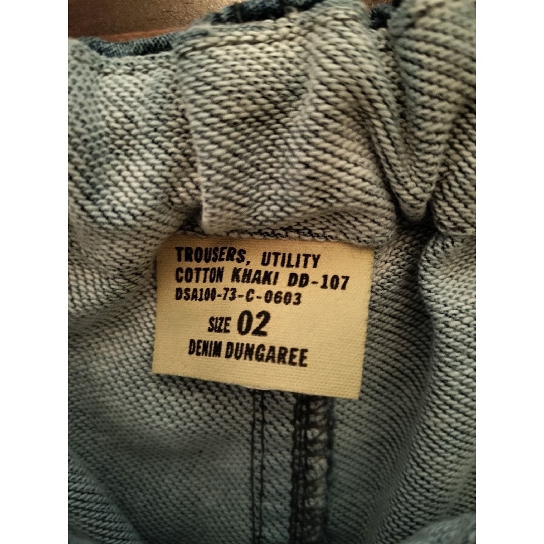 DENIM DUNGAREE - 未使用☆デニム&ダンガリー02 ストレッチデニム