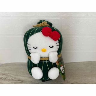 ご当地ハローキティ 新潟限定 笹団子キティ ぬいぐるみ⑥体セット