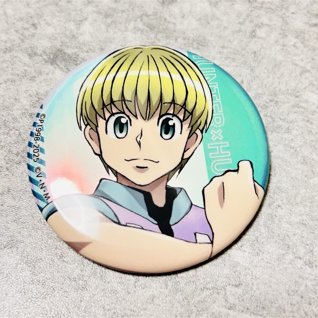 新品ハンターハンター シャルナーク 缶バッジの通販 by ちょちょん's