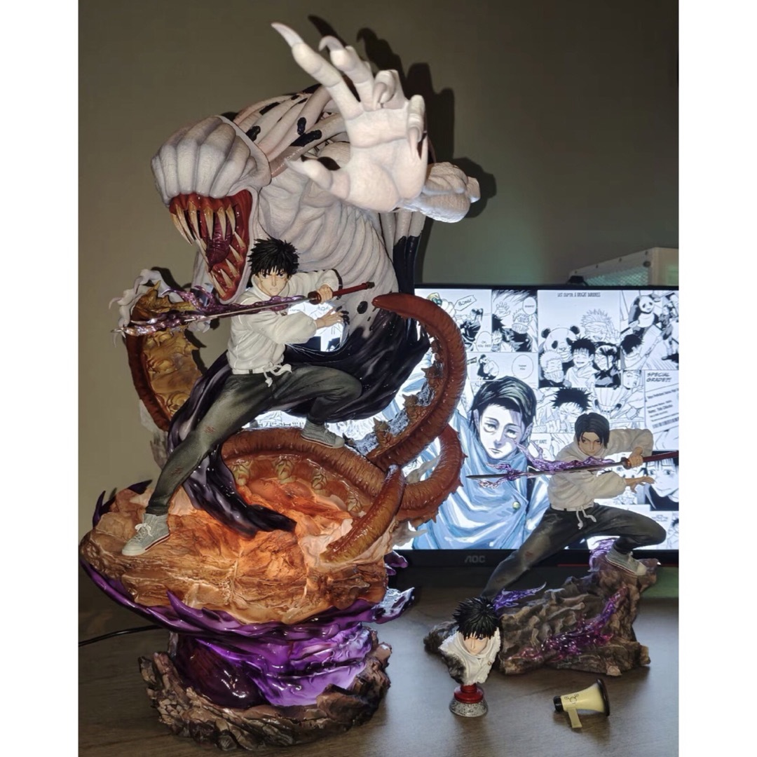 呪術廻戦 乙骨憂太 フィギュア ガレージキット GK完成品 TV版