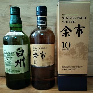 中古品】山崎 NV・10年・12年・18年 用 カートン 空箱