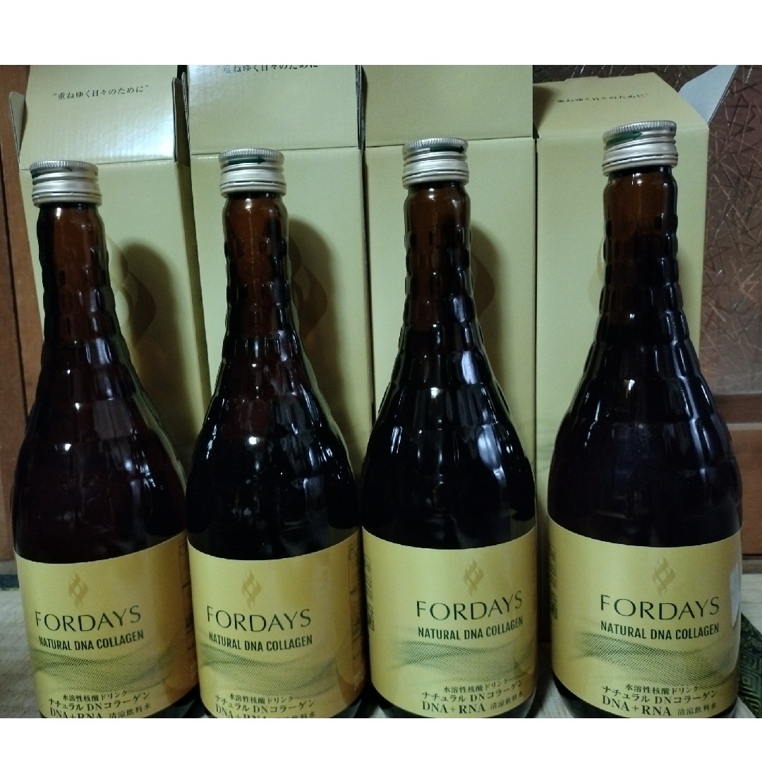 フォーデイズ核酸ドリンク4本 【公式通販】