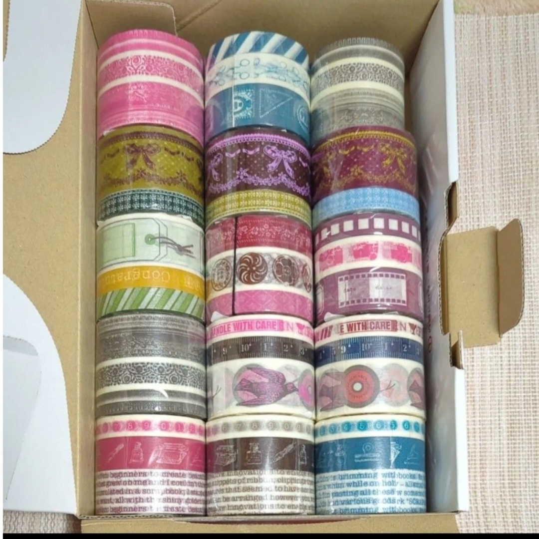 MARK'S Inc. - 全て廃盤 MARK'S（マークス）マスキングテープ 15セット