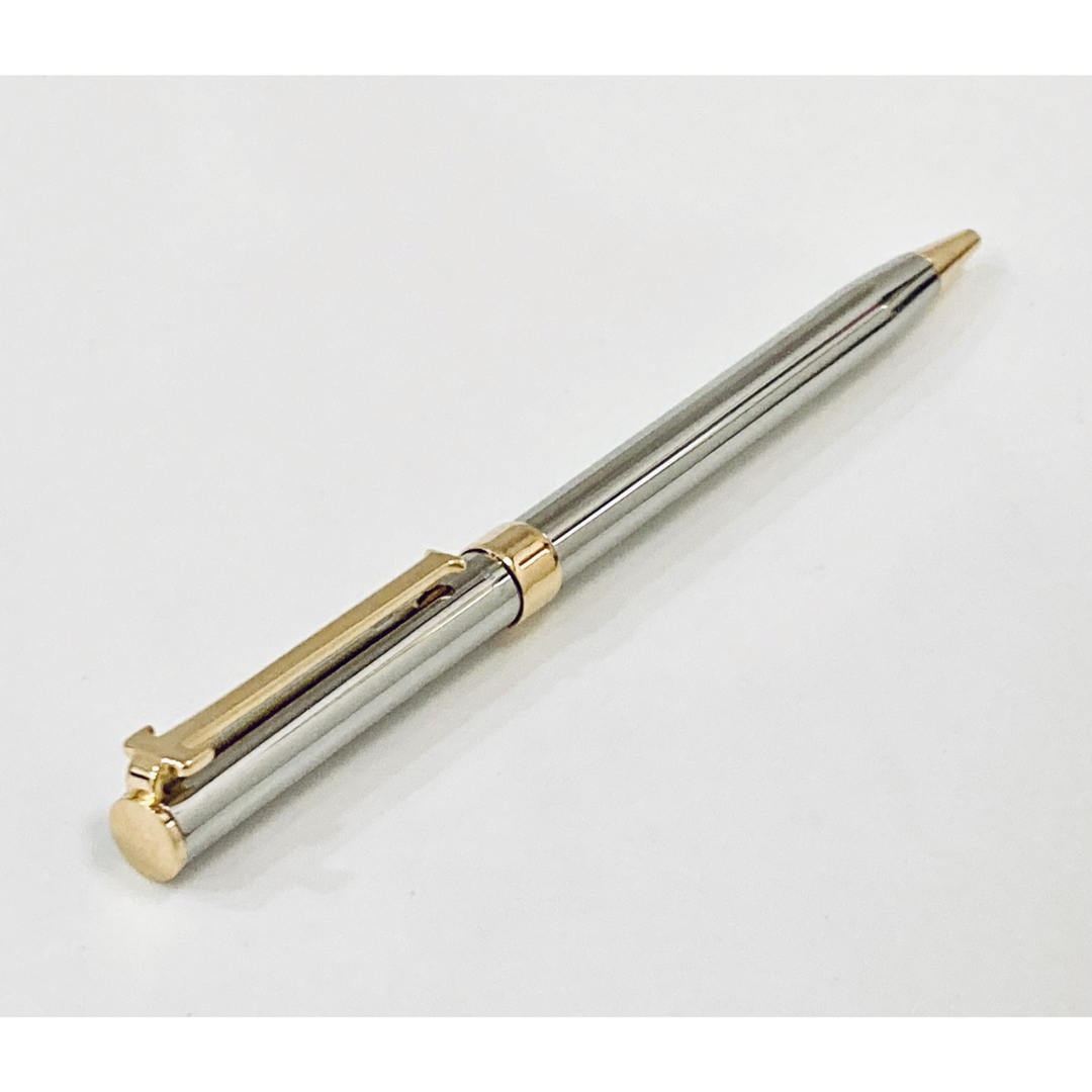 ティファニー】 Tクリップ高級ボールペン Tiffany ルテニウムゴールド