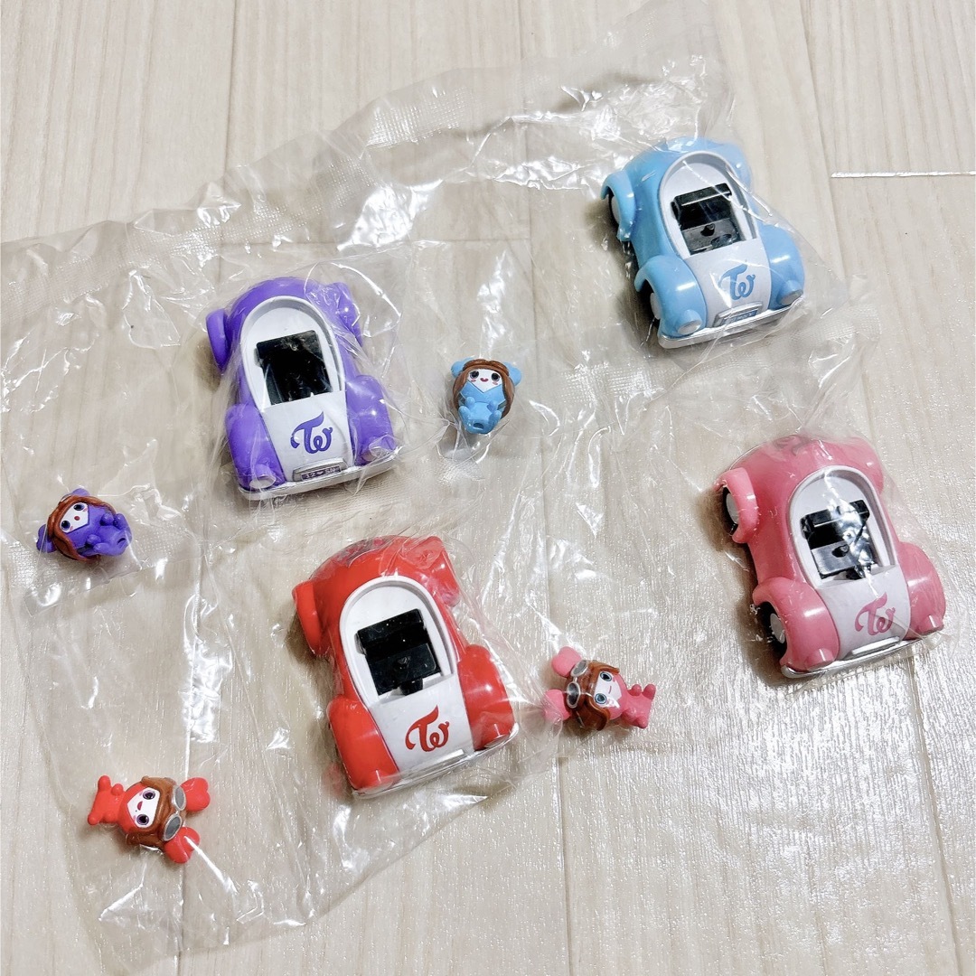TWICE LOVELYS プルバックカーコレクション コンプ×10セット 【公式通販】