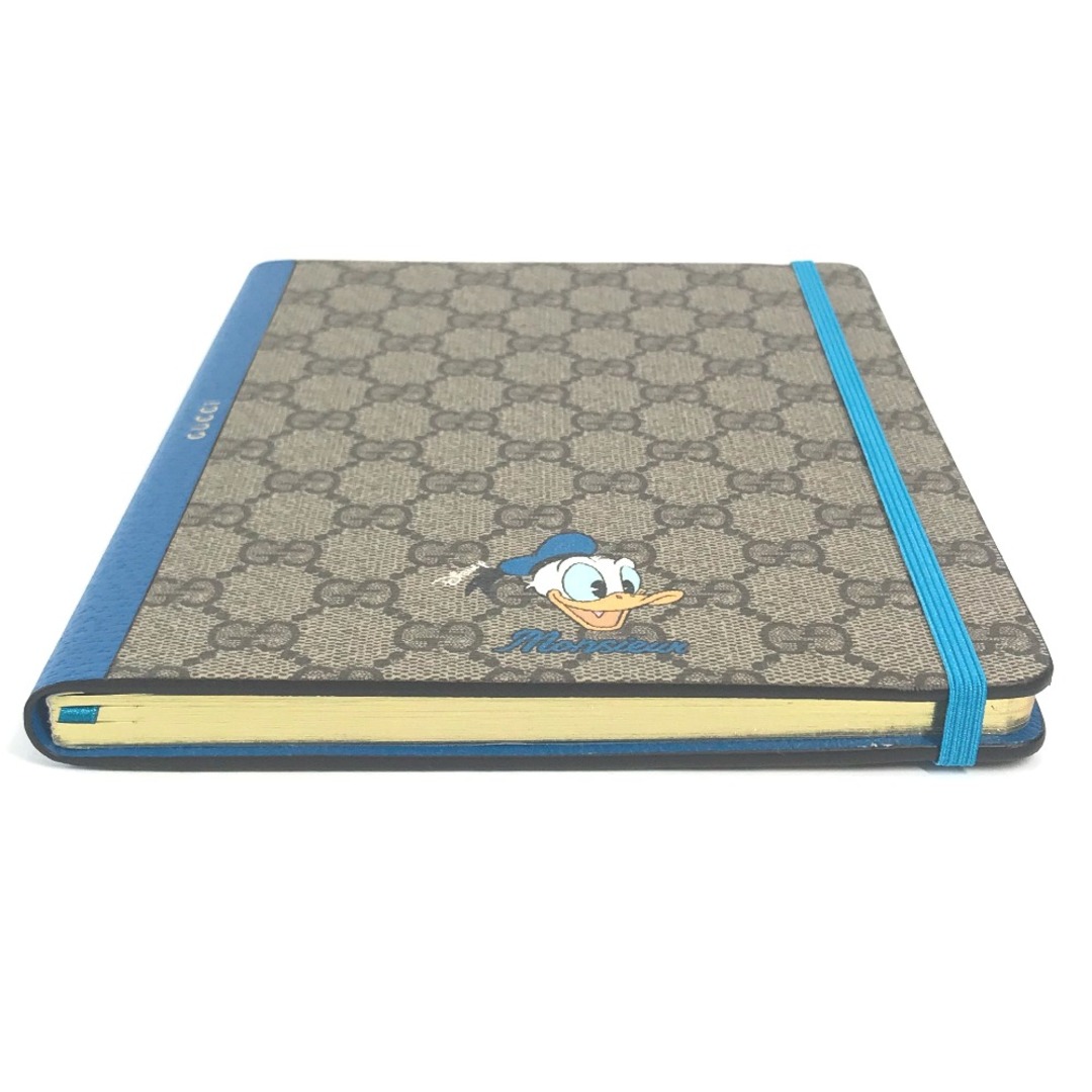 GUCCI グッチディズニーコラボドナルドダック メモ帳ディズニー