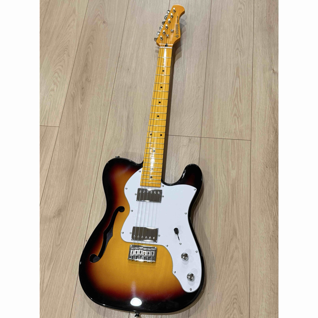 donner テレキャスター シンライン エレキギター 2ハムバッカーDonner