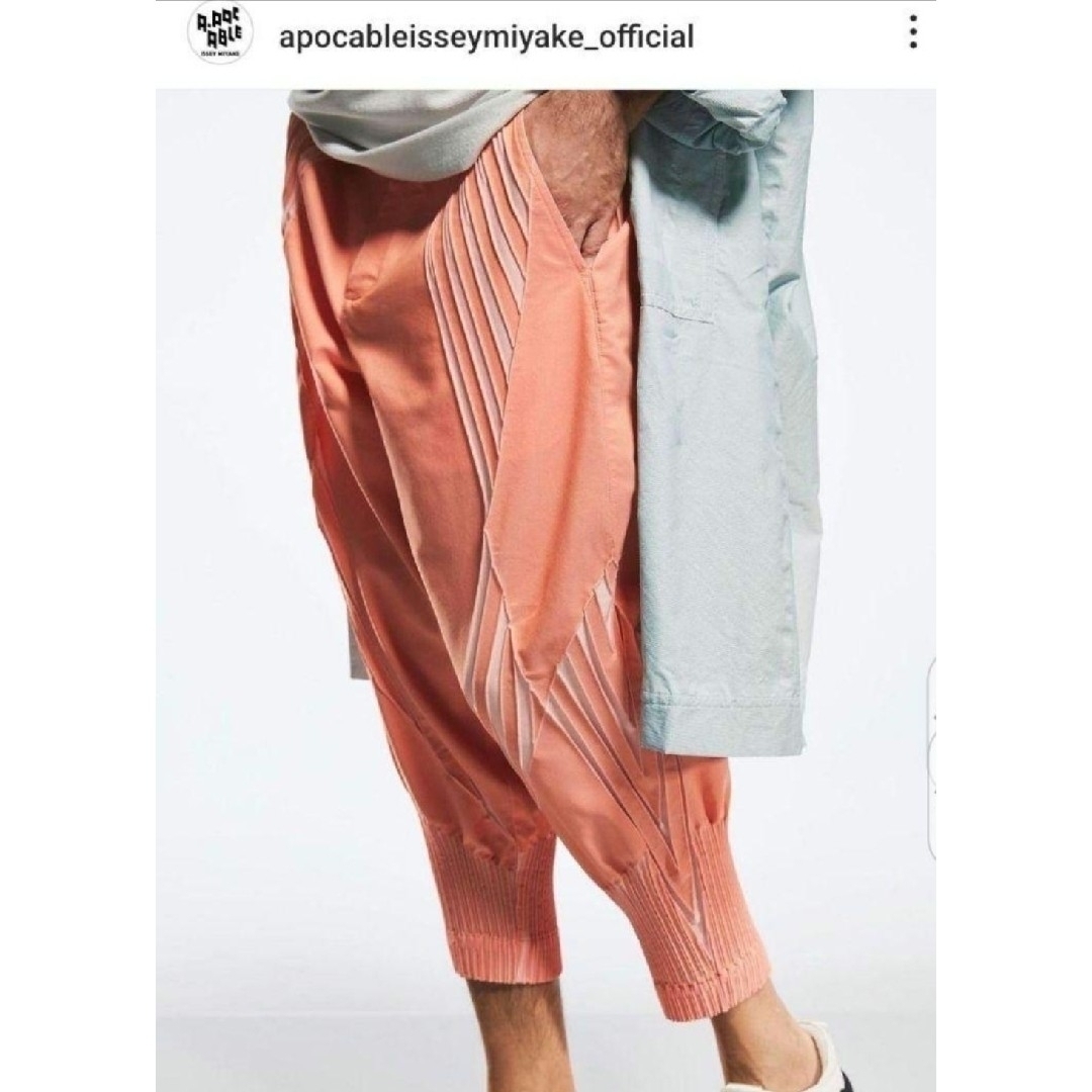 超美品A-POC ABLE イッセイミヤケ スチーム サルエルパンツ3