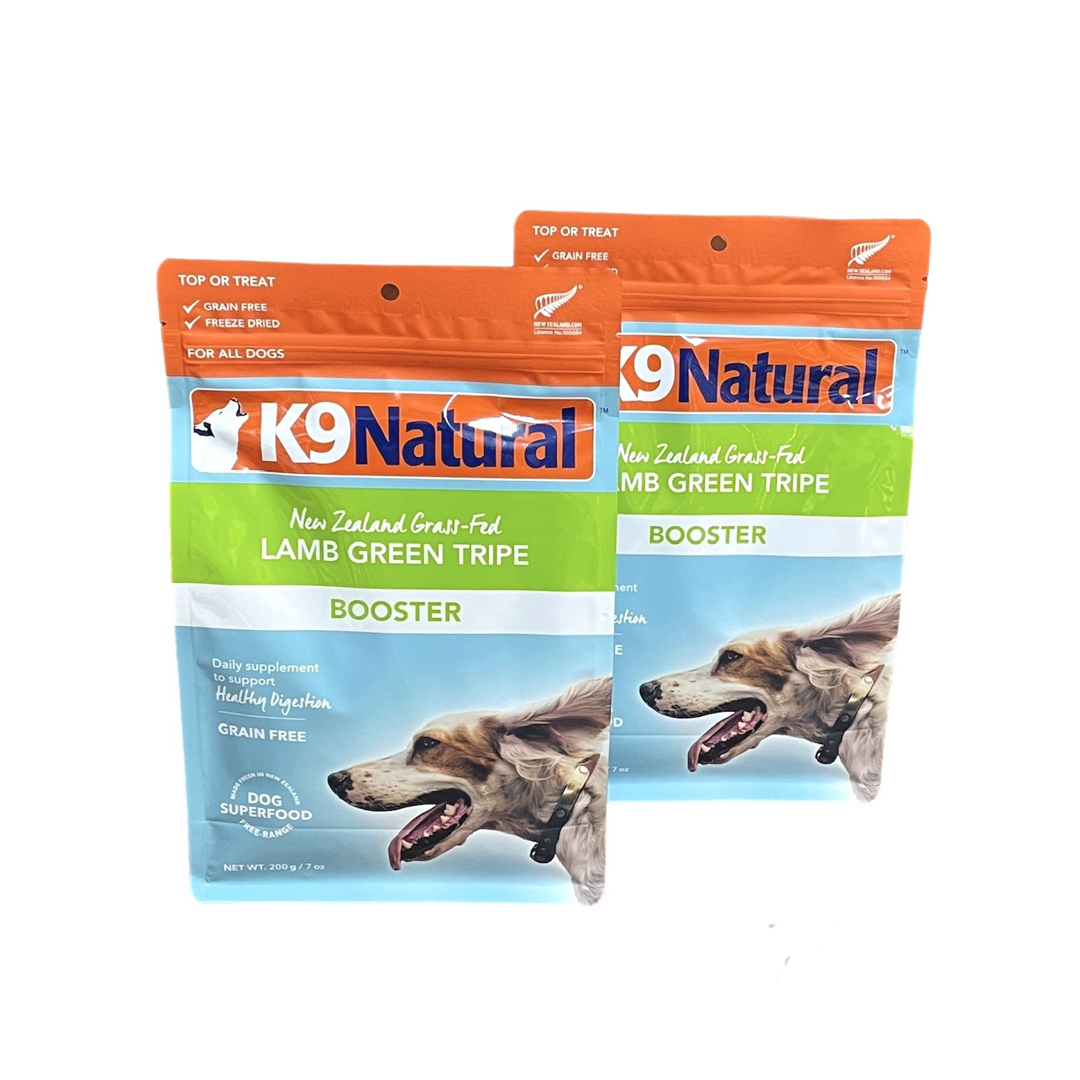 k9ケーナインナチュラル フリーズドライラムグリーントライプ 200g ×2個