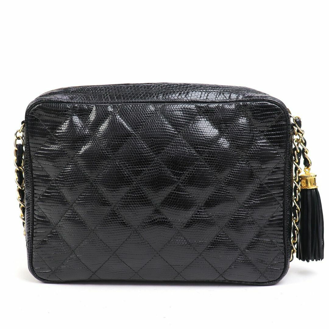 CHANEL - シャネル【CHANEL】リザード チェーンショルダーバッグ