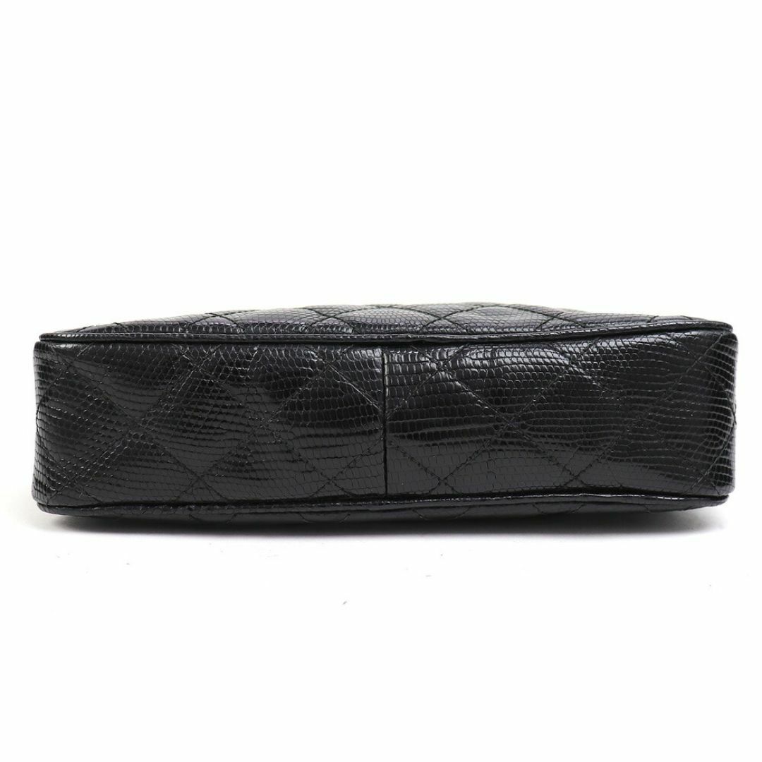 CHANEL - シャネル【CHANEL】リザード チェーンショルダーバッグ