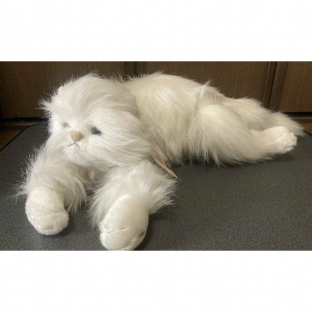 猫 ねこ ネコ オオイケ ペルシャ ぬいぐるみ レトロ 【公式通販】