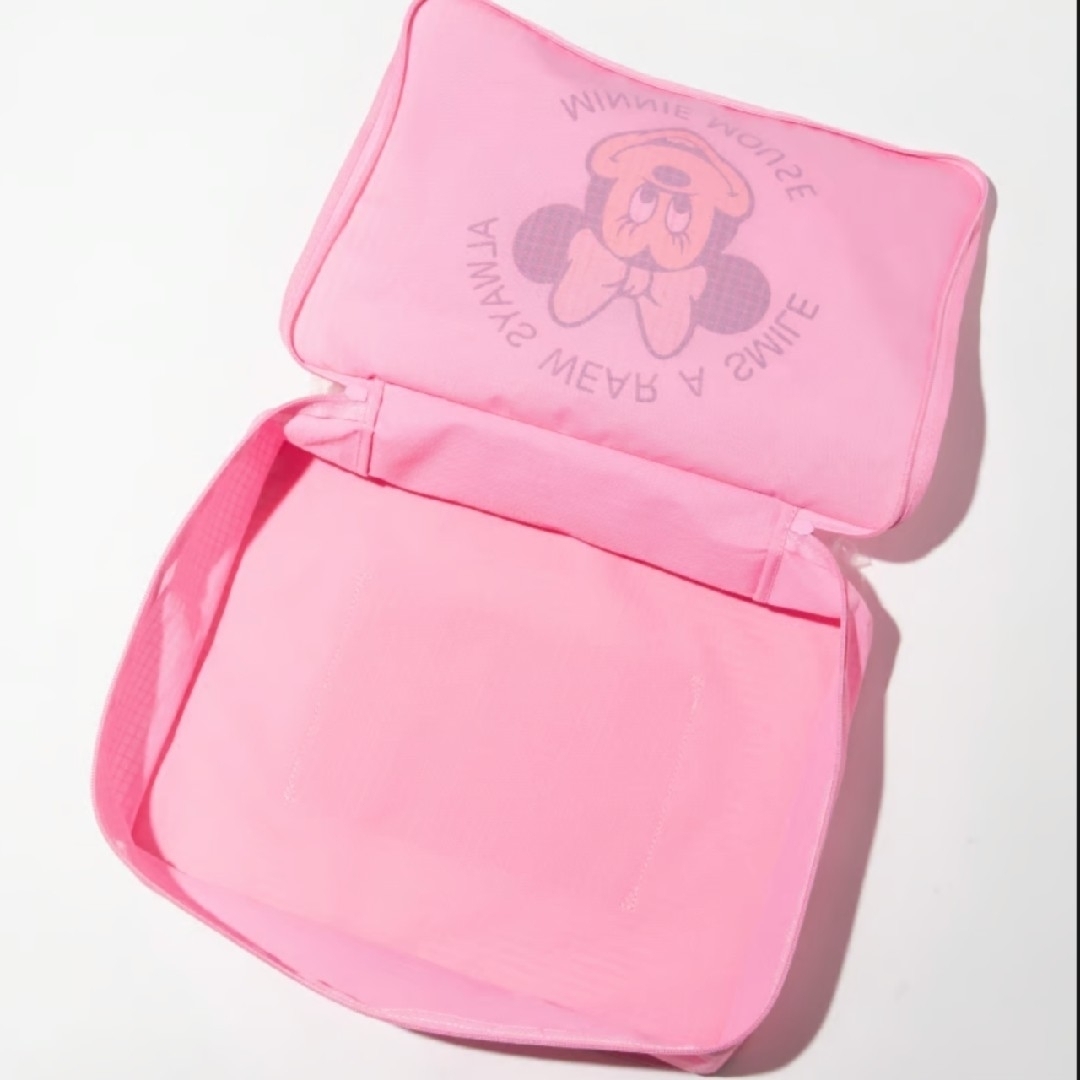 新品 未開封】 WCJ ディズニー トラベルバッグ ミニー デイジー セット