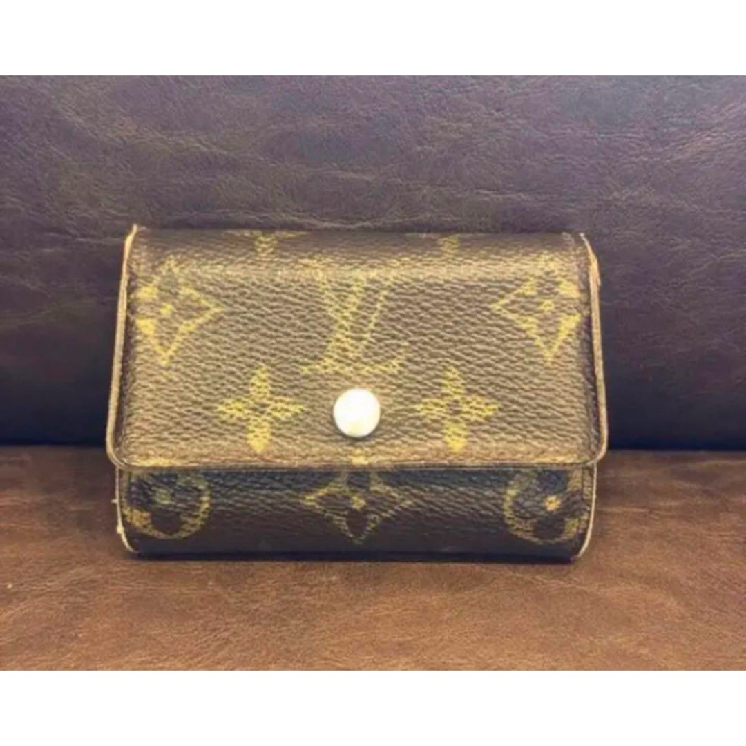 LOUIS VUITTON ルイヴィトン ポルトモネ・プラ モノグラム・マルチ