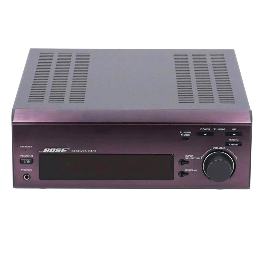 BOSE ボーズ⁄AVレシーバーアンプ⁄RA-15⁄5040352⁄Bランク⁄78